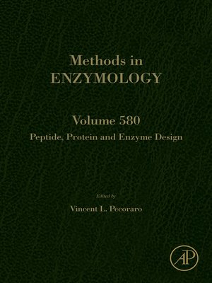 cover image of Methods in Enzymology, Volume 580